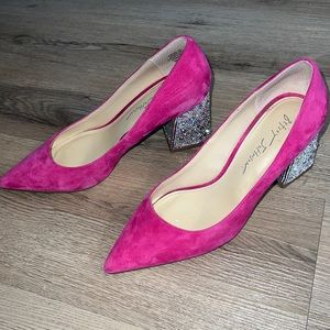 Betsy Johnson Barbie inspired heels